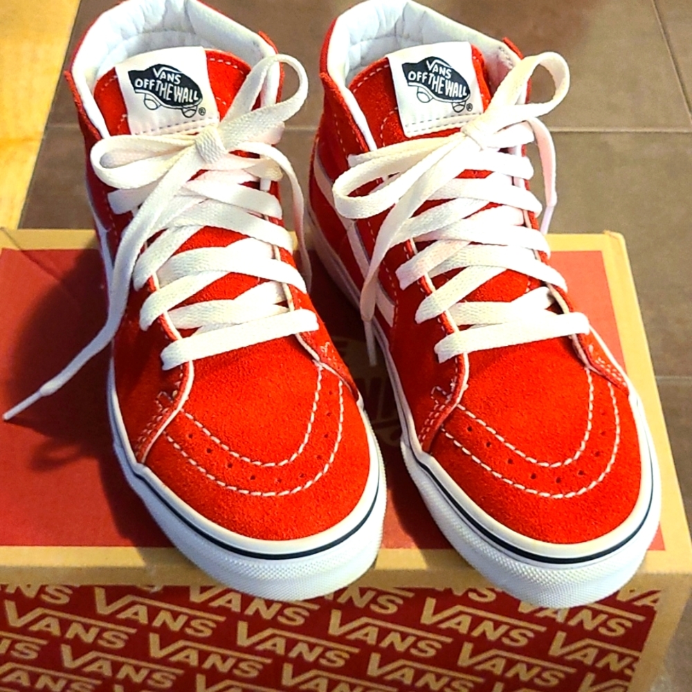 High top Vans